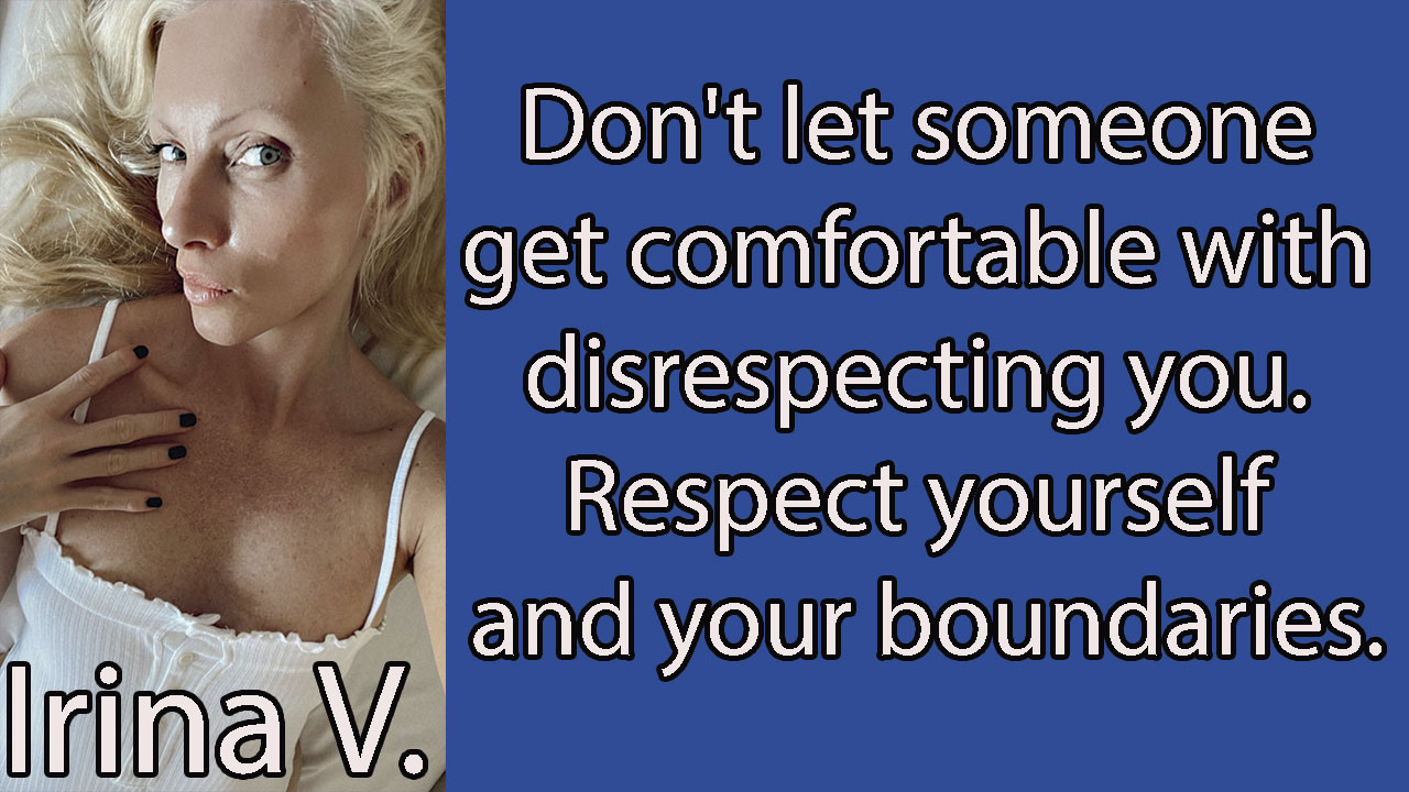 Dont Let Someone Get Comfortable With Disrespecting You Respect Yourself 5487