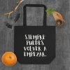 eco-tote-bag-black-front-698a0370d74e5.jpg Ecobolsa algodón organico - Bolsa amor y luz