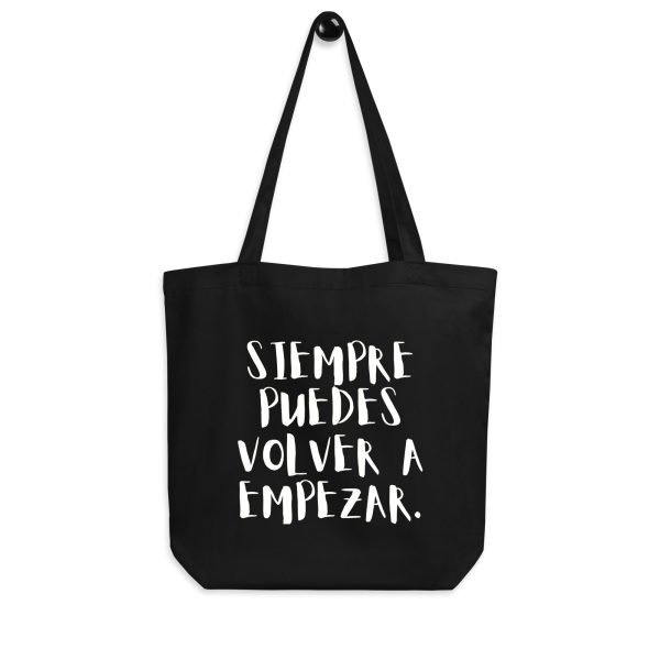 eco-tote-bag-black-front-698a0370d7551.jpg Ecobolsa algodón organico - Bolsa amor y luz