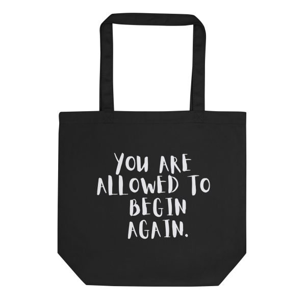 eco-tote-bag-black-front-698a047e146c8.jpg Eco Tote Bag from organic cotton - Bag love & light