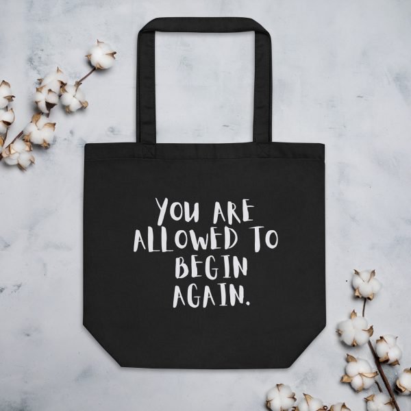 eco-tote-bag-black-front-698a047e15a24.jpg Eco Tote Bag from organic cotton - Bag love & light