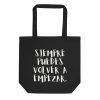 eco-tote-bag-black-front-698e0cf4d2470.jpg Ecobolsa algodón organico - Bolsa amor y luz