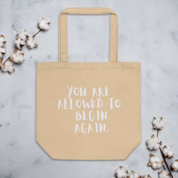 eco-tote-bag-oyster-front-698a047e15b13.jpg Eco Tote Bag from organic cotton - Bag love & light