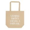 eco-tote-bag-oyster-front-698e0cf4d325d.jpg Ecobolsa algodón organico - Bolsa amor y luz