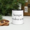 white-ceramic-mug-with-color-inside-black-11-oz-front-6988ca706946d.jpg Amor propio - taza. Taza con color interior.