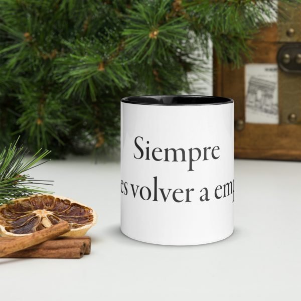 white-ceramic-mug-with-color-inside-black-11-oz-front-6988ca706946d.jpg Amor propio - taza. Taza con color interior.