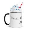 white-ceramic-mug-with-color-inside-black-11-oz-left-6988c91259c5d.jpg Self-love mug. Mug with Color Inside.