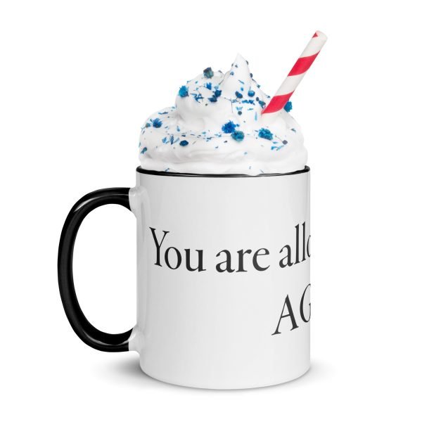 white-ceramic-mug-with-color-inside-black-11-oz-left-6988c91259c5d.jpg Self-love mug. Mug with Color Inside.