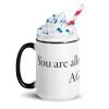 white-ceramic-mug-with-color-inside-black-15-oz-left-6988c91259594.jpg Self-love mug. Mug with Color Inside.